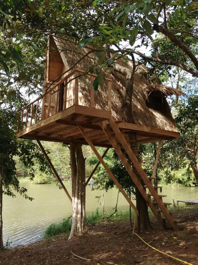 Fandee Island Treehouses & Ziplines - Tad Lo, Bolaven Loop Pakse Ban Kiangtat ภายนอก รูปภาพ