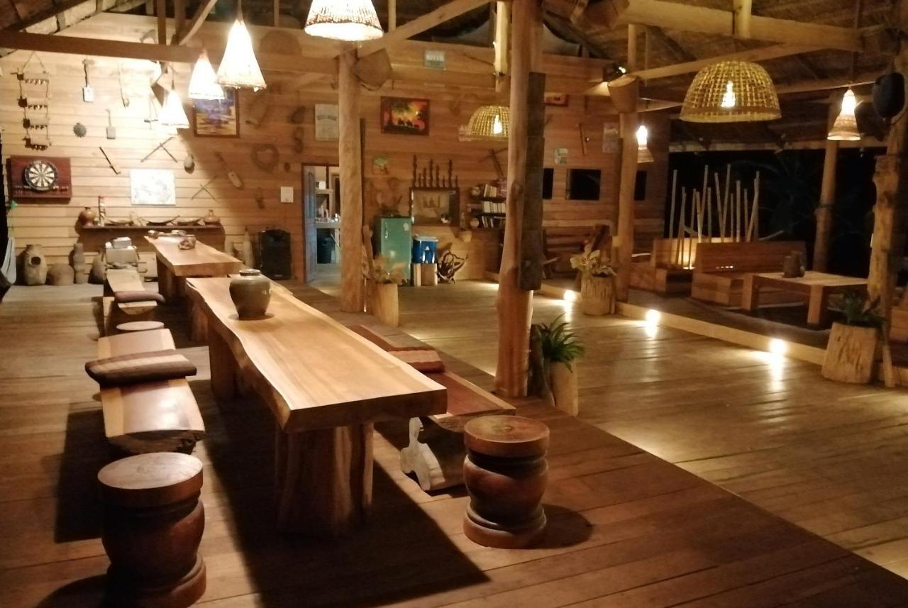 Fandee Island Treehouses & Ziplines - Tad Lo, Bolaven Loop Pakse Ban Kiangtat ภายนอก รูปภาพ