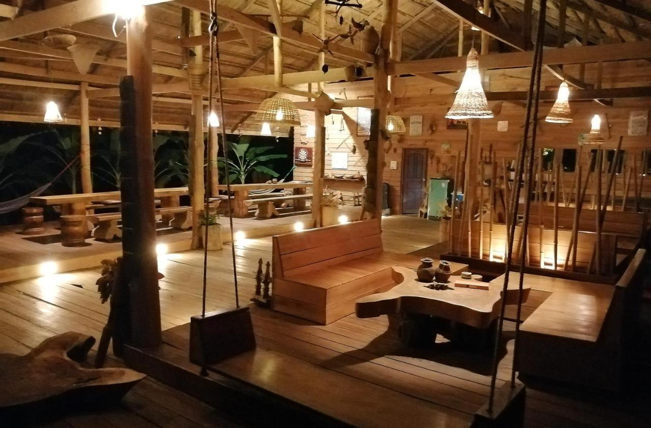 Fandee Island Treehouses & Ziplines - Tad Lo, Bolaven Loop Pakse Ban Kiangtat ภายนอก รูปภาพ