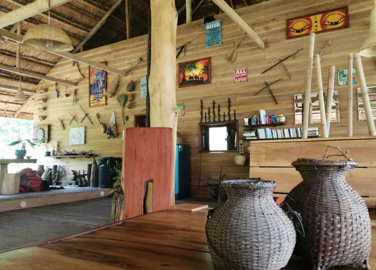 Fandee Island Treehouses & Ziplines - Tad Lo, Bolaven Loop Pakse Ban Kiangtat ภายนอก รูปภาพ