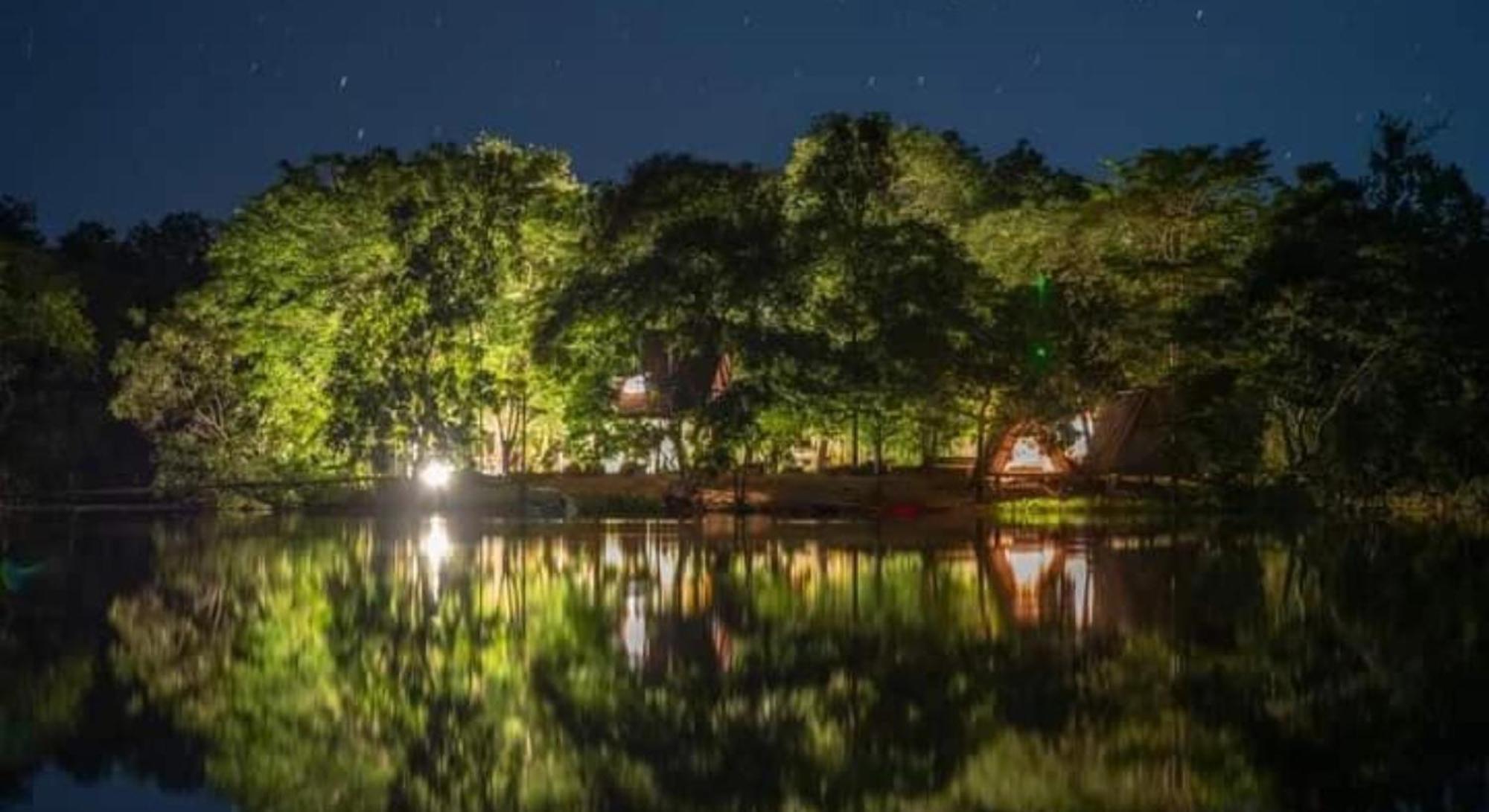 Fandee Island Treehouses & Ziplines - Tad Lo, Bolaven Loop Pakse Ban Kiangtat ภายนอก รูปภาพ