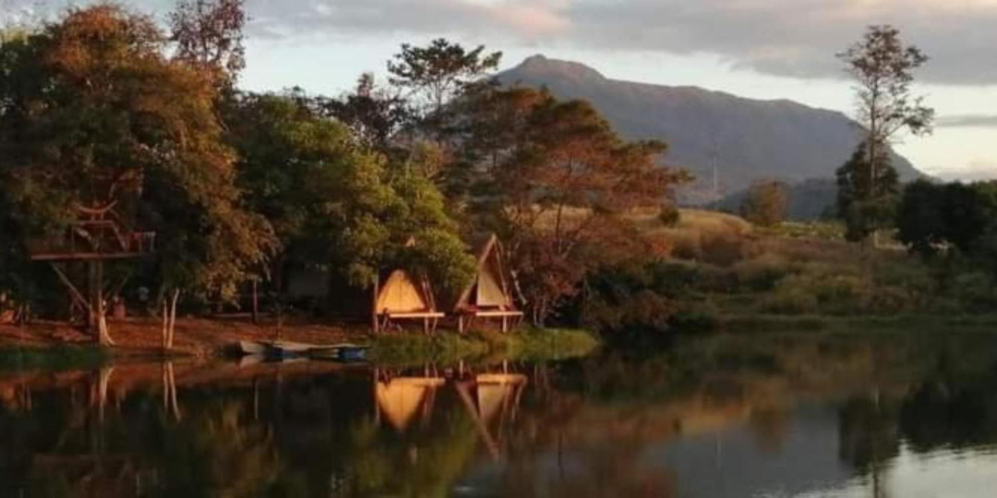 Fandee Island Treehouses & Ziplines - Tad Lo, Bolaven Loop Pakse Ban Kiangtat ภายนอก รูปภาพ