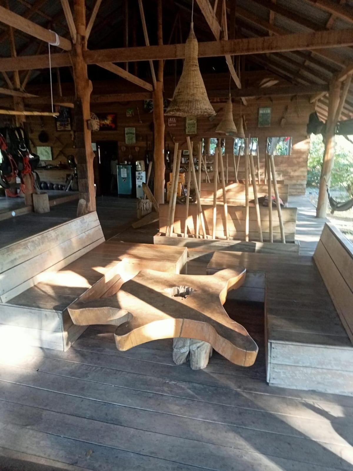 Fandee Island Treehouses & Ziplines - Tad Lo, Bolaven Loop Pakse Ban Kiangtat ภายนอก รูปภาพ