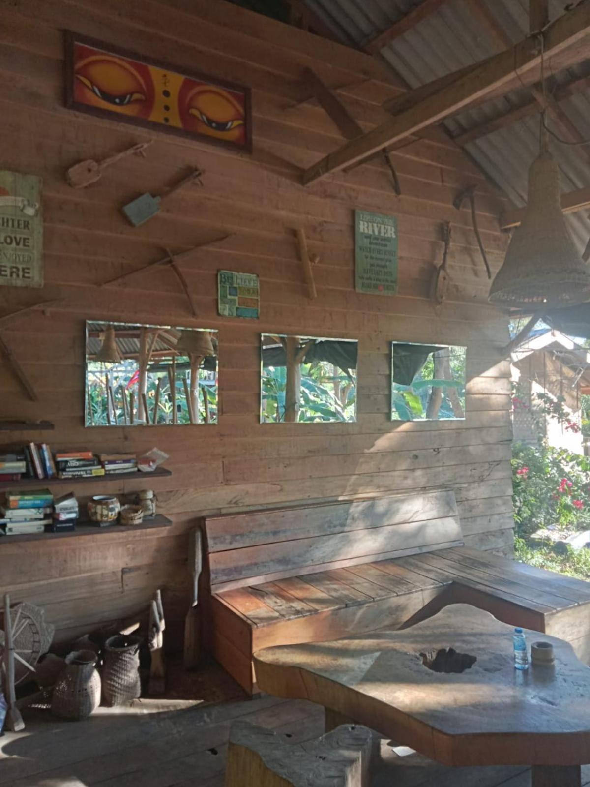 Fandee Island Treehouses & Ziplines - Tad Lo, Bolaven Loop Pakse Ban Kiangtat ภายนอก รูปภาพ