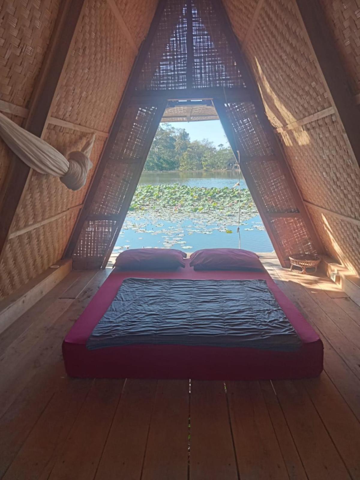 Fandee Island Treehouses & Ziplines - Tad Lo, Bolaven Loop Pakse Ban Kiangtat ภายนอก รูปภาพ