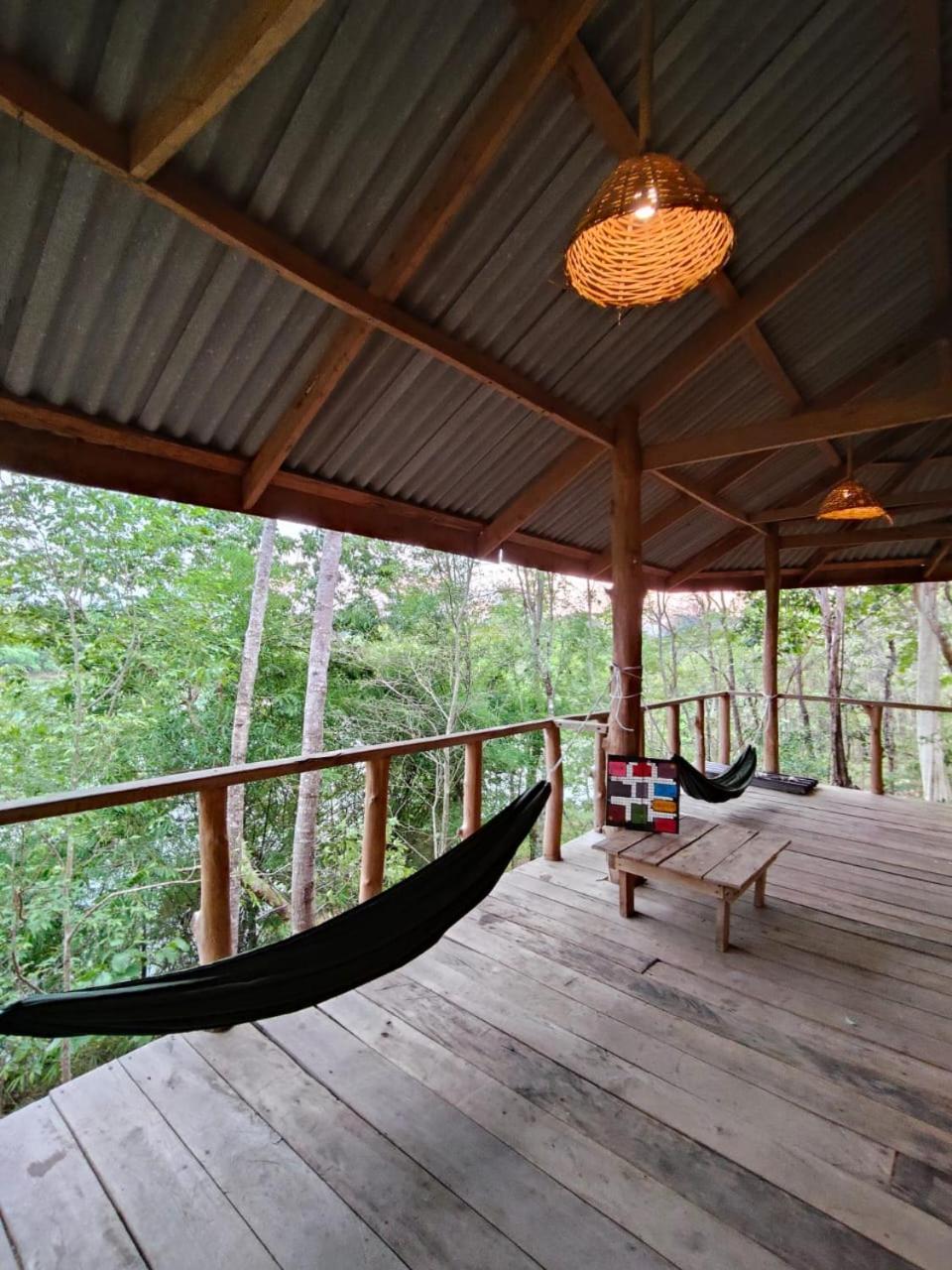 Fandee Island Treehouses & Ziplines - Tad Lo, Bolaven Loop Pakse Ban Kiangtat ภายนอก รูปภาพ